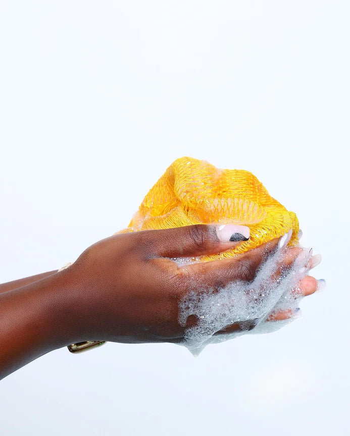 African Exfoliating Body Net Sponge